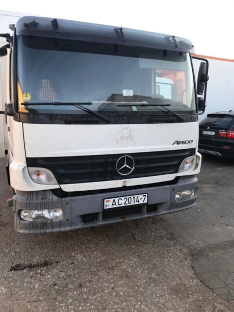 Mercedes Atego 1222, 2005 г.