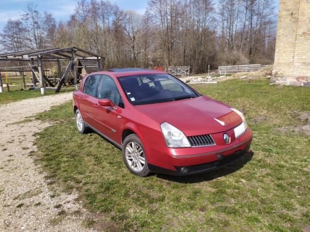 Renault Vel Satis I, 2002 г.