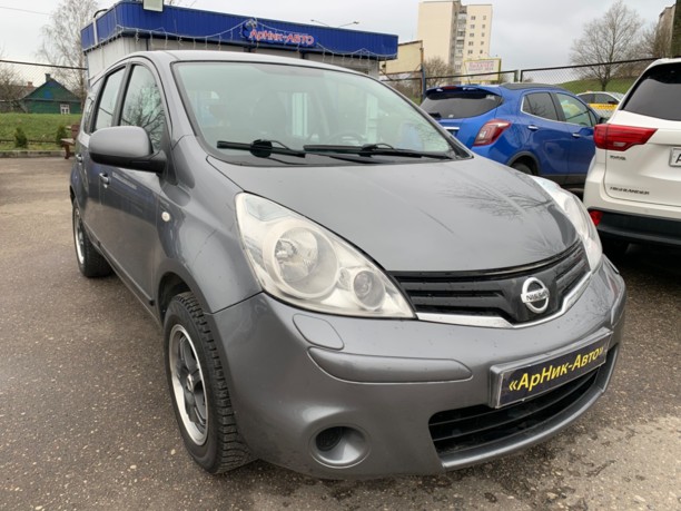 Nissan Note I (E11) · Рестайлинг, 2012 г.