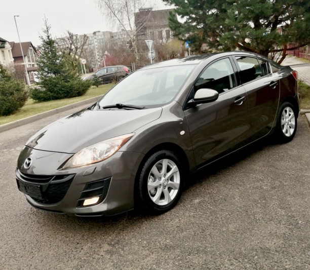 Mazda 3 BL, 2010 г.