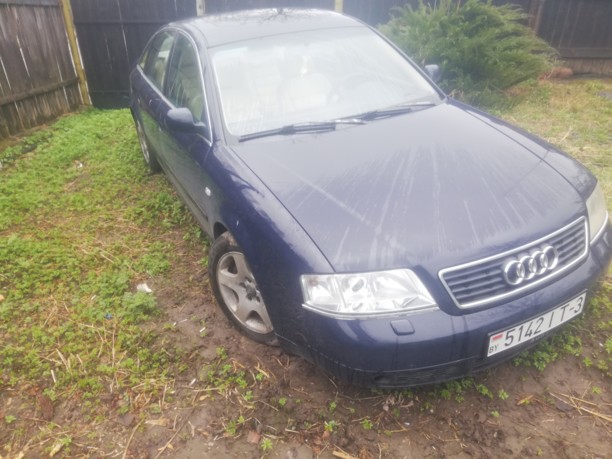 Audi A6 C5, 1998 г.