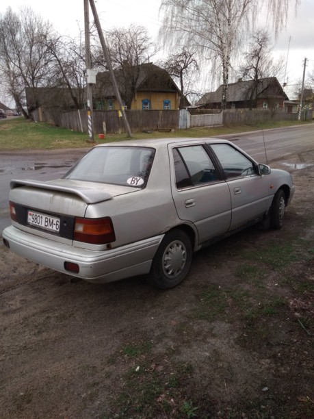 Hyundai Pony III, 1992 г.