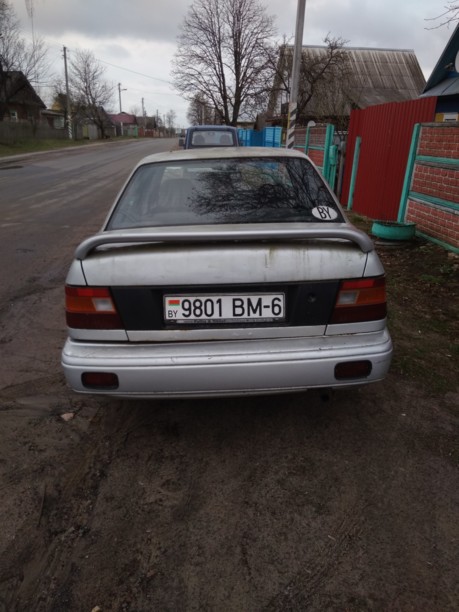 Hyundai Pony III, 1992 г.