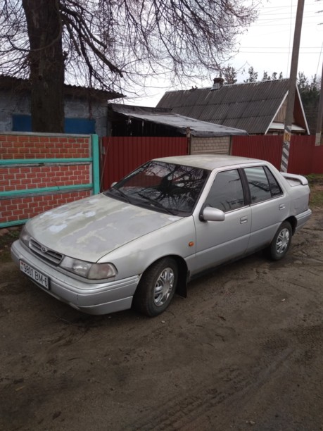 Hyundai Pony III, 1992 г.