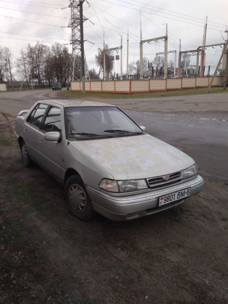 Hyundai Pony III, 1992 г.