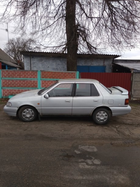 Hyundai Pony III, 1992 г.
