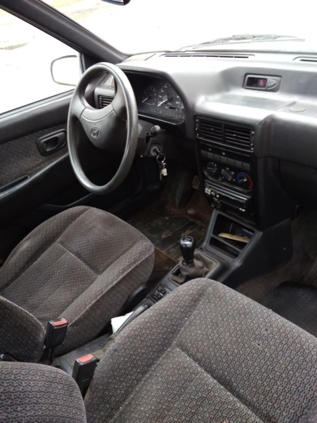 Hyundai Pony III, 1992 г.