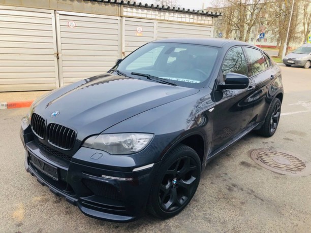 BMW X6 E71, 2009 г.