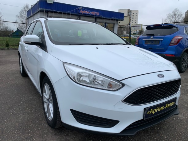 Ford Focus III · Рестайлинг, 2015 г.