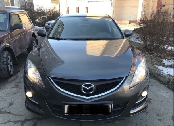 Mazda 6 II · Рестайлинг, 2011 г.