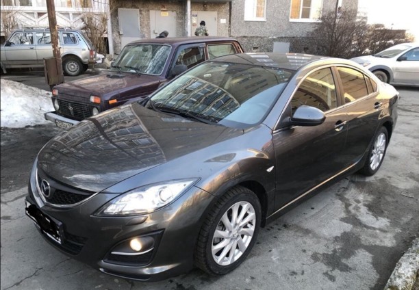 Mazda 6 II · Рестайлинг, 2011 г.