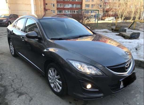 Mazda 6 II · Рестайлинг, 2011 г.