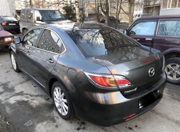 Mazda 6 II · Рестайлинг, 2011 г.