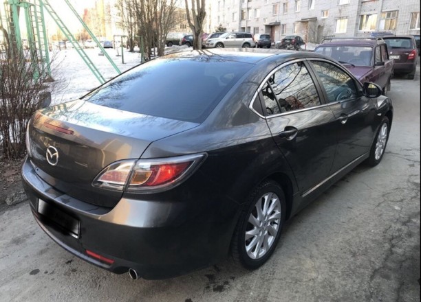 Mazda 6 II · Рестайлинг, 2011 г.