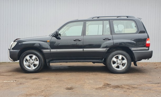 Toyota Land Cruiser J100 · 2-й рестайлинг, 7 мест, 2006 г.