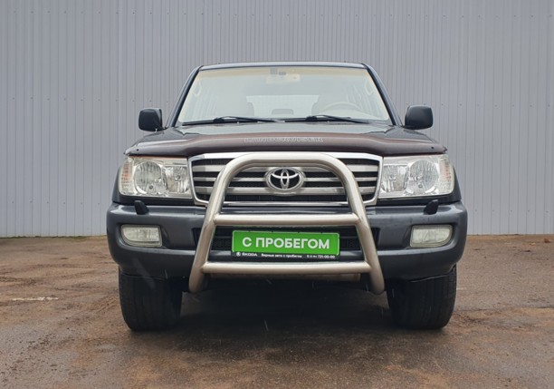 Toyota Land Cruiser J100 · 2-й рестайлинг, 7 мест, 2006 г.