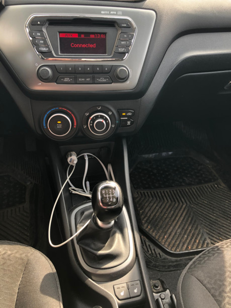 Kia Rio III, 2014 г.