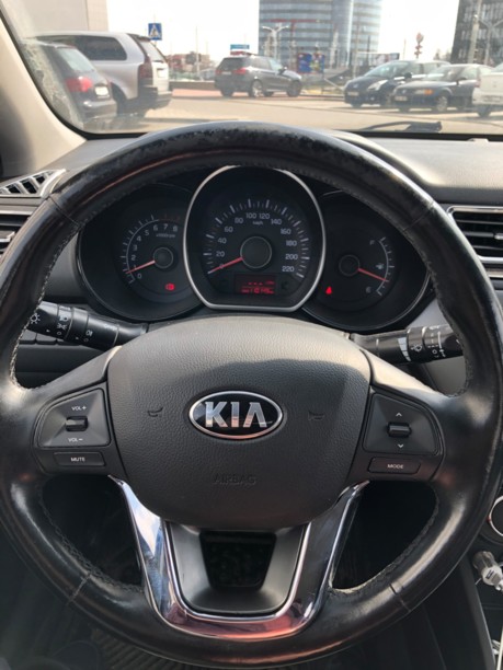 Kia Rio III, 2014 г.