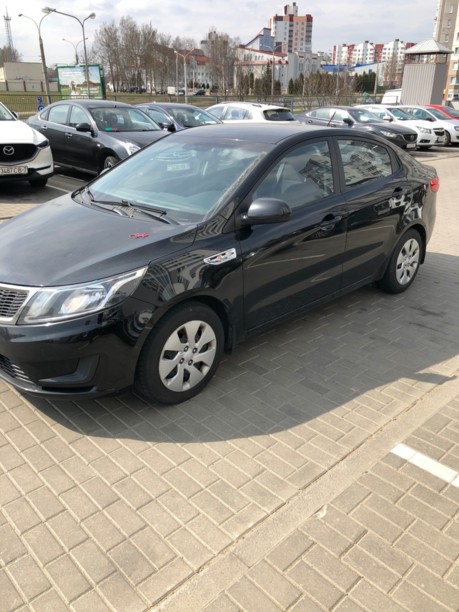 Kia Rio III, 2014 г.