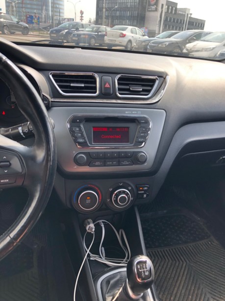 Kia Rio III, 2014 г.