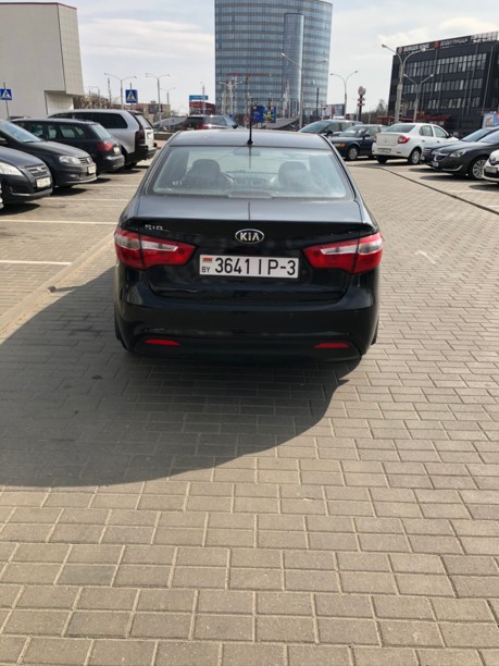 Kia Rio III, 2014 г.