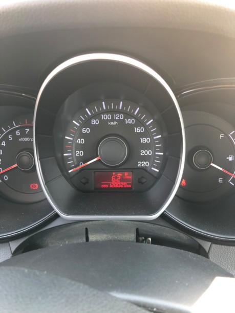 Kia Rio III, 2014 г.