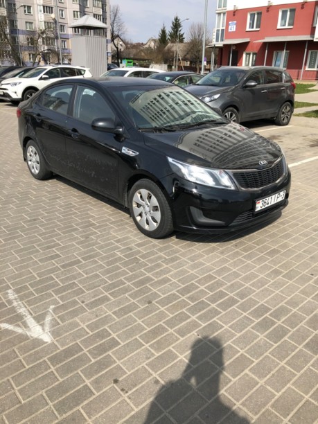 Kia Rio III, 2014 г.
