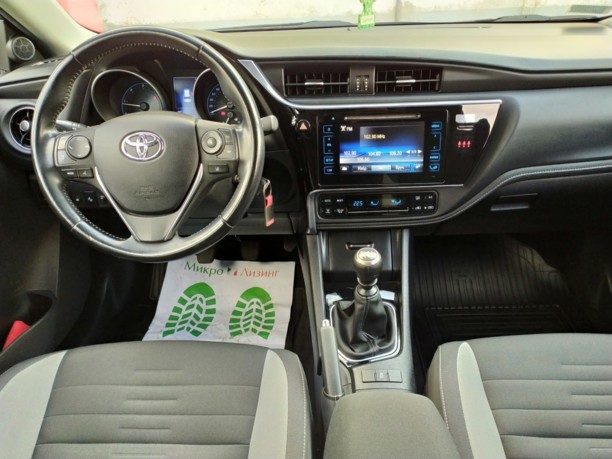 Toyota Auris II (E180) · Рестайлинг, 2018 г.