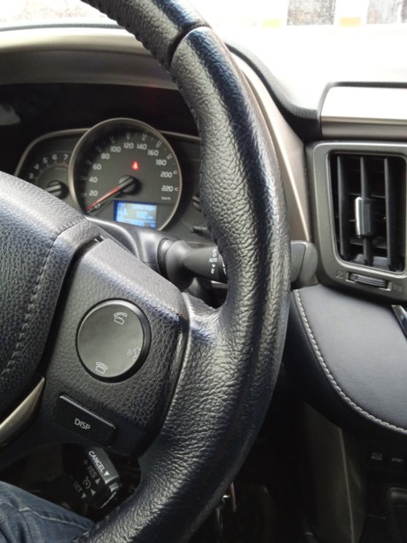 Toyota RAV4 IV (XA40), 2015 г.