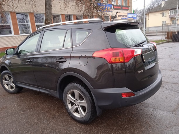 Toyota RAV4 IV (XA40), 2015 г.