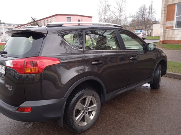 Toyota RAV4 IV (XA40), 2015 г.
