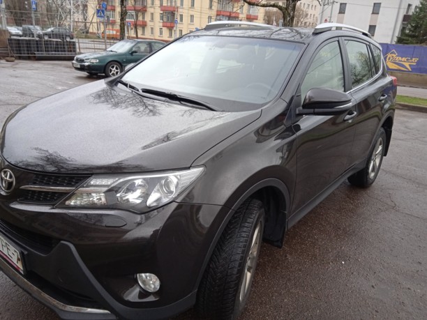 Toyota RAV4 IV (XA40), 2015 г.