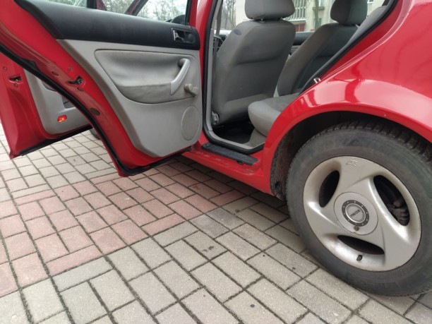 Volkswagen Golf IV, 2000 г.