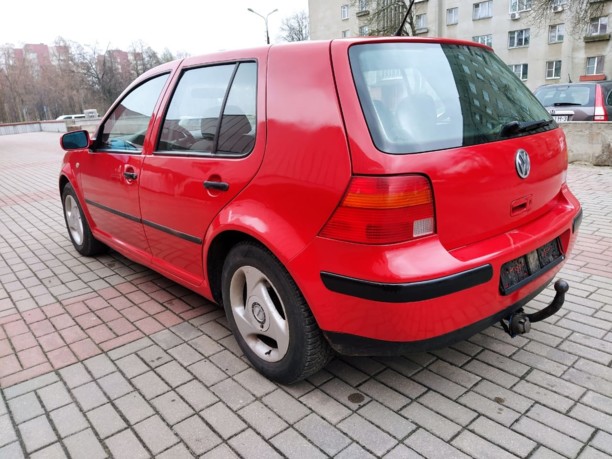 Volkswagen Golf IV, 2000 г.