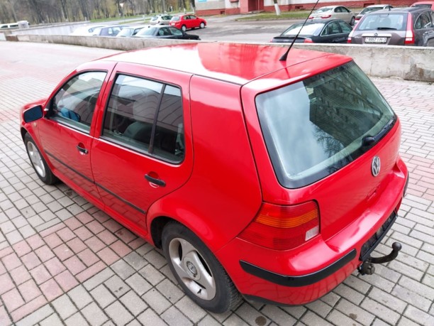 Volkswagen Golf IV, 2000 г.