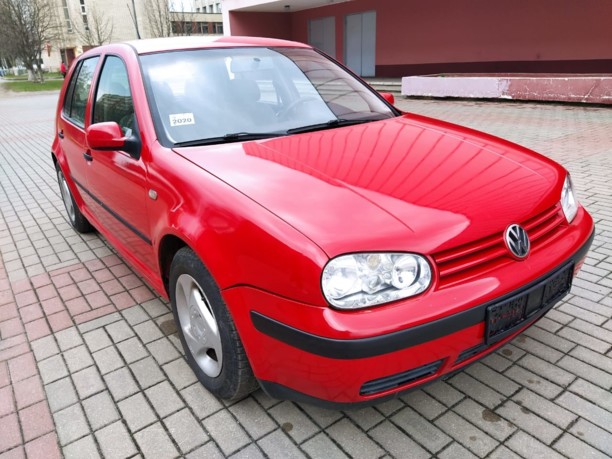 Volkswagen Golf IV, 2000 г.