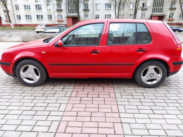 Volkswagen Golf IV, 2000 г.