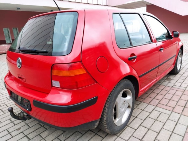 Volkswagen Golf IV, 2000 г.
