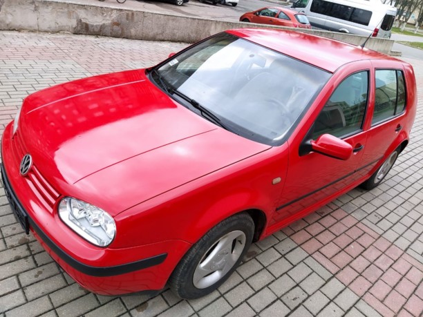 Volkswagen Golf IV, 2000 г.