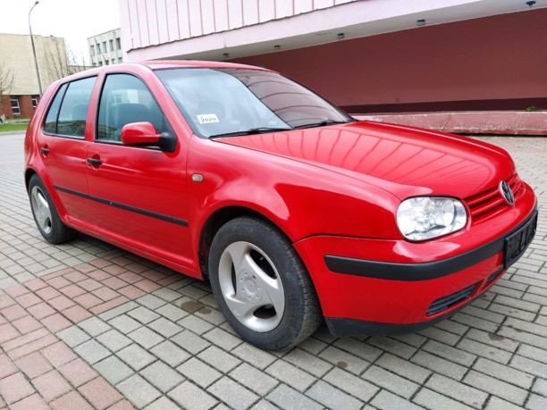 Volkswagen Golf IV, 2000 г.
