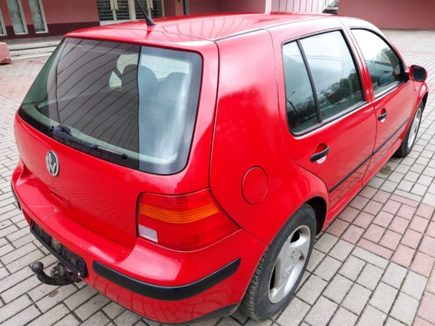 Volkswagen Golf IV, 2000 г.