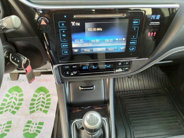 Toyota Auris II (E180) · Рестайлинг, 2018 г.