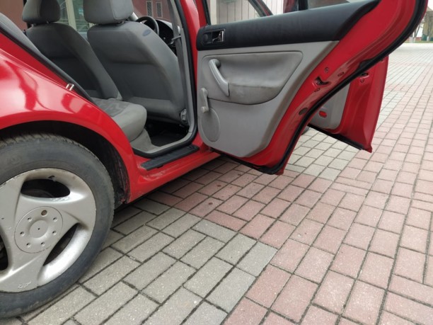 Volkswagen Golf IV, 2000 г.