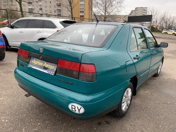 SEAT Toledo I · Рестайлинг, 1996 г.