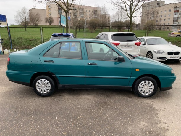 SEAT Toledo I · Рестайлинг, 1996 г.