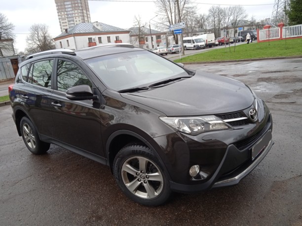 Toyota RAV4 IV (XA40), 2015 г.