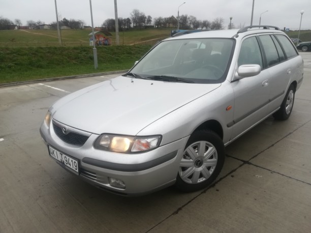 Mazda 626 GF, 1999 г.