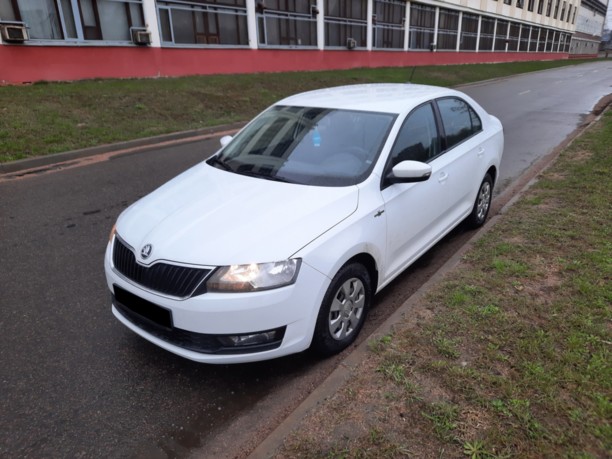 Skoda Rapid I · Рестайлинг, 2019 г.