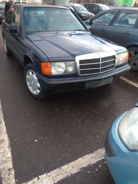 Mercedes-Benz 190 (W201), 1983 г.
