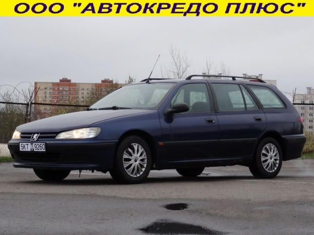 Peugeot 406 I, 1999 г.